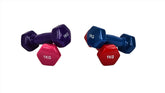 1kg Dumbbells - Multicolor Set